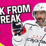 Alex Ovechkin's INCREDIBLE return to quest for history, Alex Vlasic joins