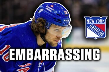 The New York Rangers are Embarrassing