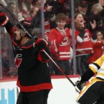 Sweet 600! Aho's OT goal gives him 600 career points! 🇫🇮 🤯 Aho saavuttaa 600 tehopisteen rajapyykin