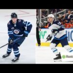 Jack Roslovic and Patrik Laine’s first goals as members of the Columbus blue-jackets