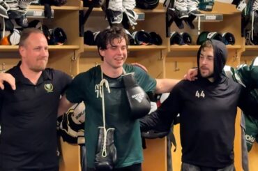 Eftersnack från Löfbergs Arena