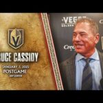 Bruce Cassidy Postgame 1/7: The Whole Bench Was Engaged & Dialed In