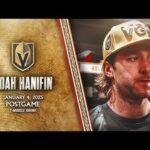 Noah Hanifin Postgame 1/4: Our Transition Game Has Been Really Good