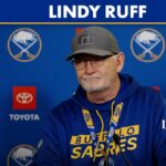Jiri Kulich Week-To-Week With Lower-Body Injury | Buffalo Sabres Coach Lindy Ruff Gives Updates