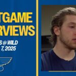 Jan. 7: Postgame Interviews