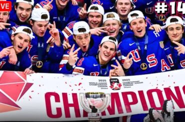 Zeev Buium WINS GOLD with USA Hockey | Zachary L'Heureux SUSPENSION | Judd'z Budz 145