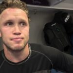 Logan O’Connor on playing with Casey Mittelstadt