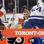 PHLY Flyers Postgame: Travis Konecny scores twice, Maple Leafs sweep home-and-home