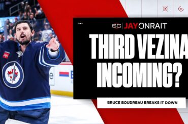 ‘There’s no way he’s not going to win third Vezina if things stay same’: Boudreau on Hellebuyck