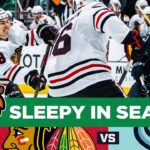 Ryan Donato scores but Chicago Blackhawks drowned by Seattle Kraken | CHGO Blackhawks POSTGAME