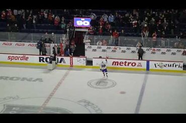 The 3 stars of the Laval Rocket vs. Toronto Marlies game 1/21/23
