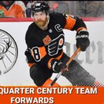 The Philadelphia Flyers Quarter Century Team - The Forwards