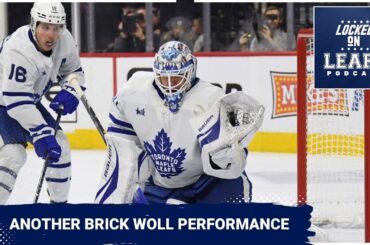 Toronto Maple Leafs prevail over Flyers thanks to Joseph Woll, who is trade wishlist at centre?