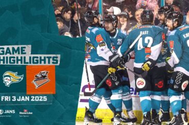 HIGHLIGHTS: Stena Line Belfast Giants vs Sheffield Steelers