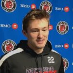 Media Availability 1/7/25: Mark Eaton, Joey Anderson, Matteo Pietroniro