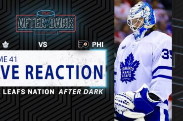 Maple Leafs vs Philadelphia Flyers LIVE POST GAME ft. Producer Vick | Game 41 Reaction
