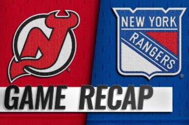 Strome, Namestnikov lead Rangers past Devils