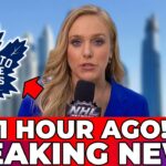 MEGA MOVEMENT! LEAFS JUST CONFIRMED! NHL CONFIRMS RUMORS! TORONTO MAPLE LEAFS NEWS!