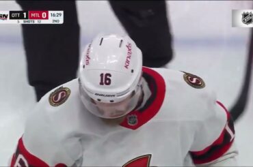 NHL. Fight Michael Pezzetta vs Austin Watson. Highlights