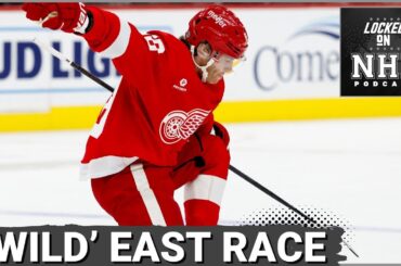 Boston Bruins & Detroit Red Wings Streaking In Opposite Directions
