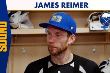 "Can't Play 20 Minutes And Expect To Win" | James Reimer After Buffalo Sabres Loss To Vegas