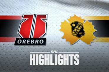 Örebro vs Skellefteå | 26 dec 2024 | Highlights
