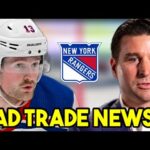 THIS TRADE WOULD BE TERRIBLE FOR THE NEW YORK RANGERS...