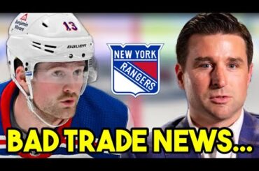 THIS TRADE WOULD BE TERRIBLE FOR THE NEW YORK RANGERS...