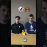 Draftovaní čeští mladíci hádají hokejisty z NHL podle emoji. 🤪 #ceskyhokej #u20 #narodnitym