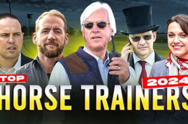TOP 15 Greatest Horse Trainers of 2024 | Masters Behind Racing Champions!
