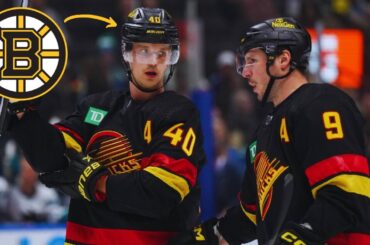 Can the Boston Bruins make this TRADE?