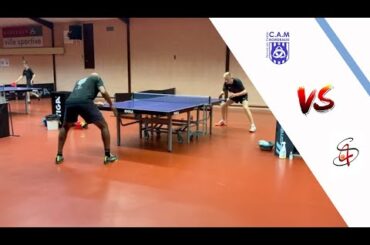 BORDEAUX CAM 1 vs TOURS 4S TT 3 | NATIONALE 2 | TENNIS DE TABLE | HIGHLIGHTS