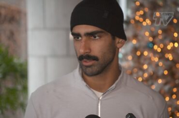 PRE-GAME RAW | Jujhar Khaira 12.01.19