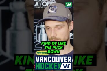 Teddy Blueger Game 5 / Pre-Game: On Why He Works With Garland & Joshua