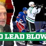 How New York Rangers BLEW 3-0 lead to Dallas Stars | DLLS Stars Podcast