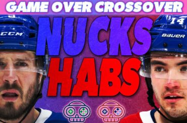 Canadiens come back in OT to beat the Canucks 5-4 | Jan 6, 2025 | Game Over Montreal & Vancouver