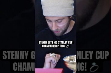 Congrats, Stenlund! 🙌💍