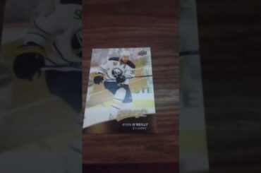 Random Card of the Day | December 31st 2022 | Ryan O'Reilly 2017-18 Upper Deck MVP Hockey