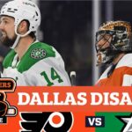 PHLY Flyers Postgame: Winless 2025 continues with loss to Dallas Stars on Ed Snider Legacy Night