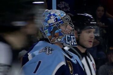 Grosenick Stops Rockford Breakaway