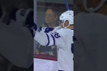 Alex Kerfoot Finishes Off The Rebound From A Mark Giordano Shot