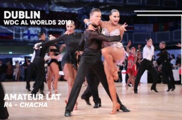 Ilya Sizov - Aryna Voloshyna, RUS | 2019 Dublin | World Amateur LAT - R4 C