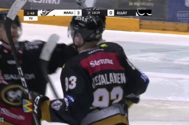 Kristian Vesalainen 1G vs Assat | Mar 20 2018