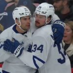 Maple Leafs' Auston Matthews Buries Game-Tying Goal While Falling