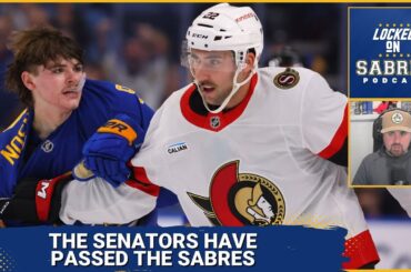 The Senators have passed the Sabres
