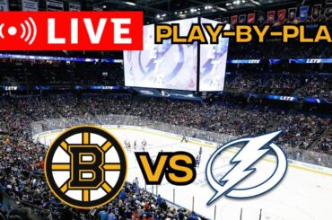 LIVE: Boston Bruins VS Tampa Bay Lightning Scoreboard/Commentary! #nhlbruins