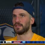 ROMAN JOSI PostGame Interview | Nashville Predators vs  Winnipeg Jets