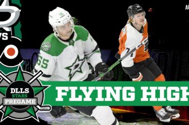 Dallas Stars @ Philadelphia Flyers | STARS PREGAME