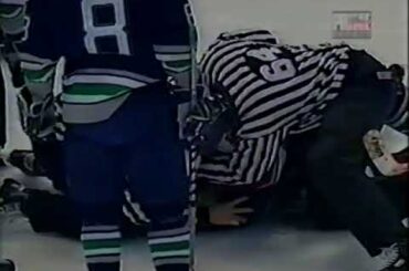 Kevin Dineen vs Curtis Leschyshyn Round 2