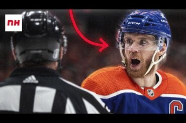 Connor McDavid is MAD!